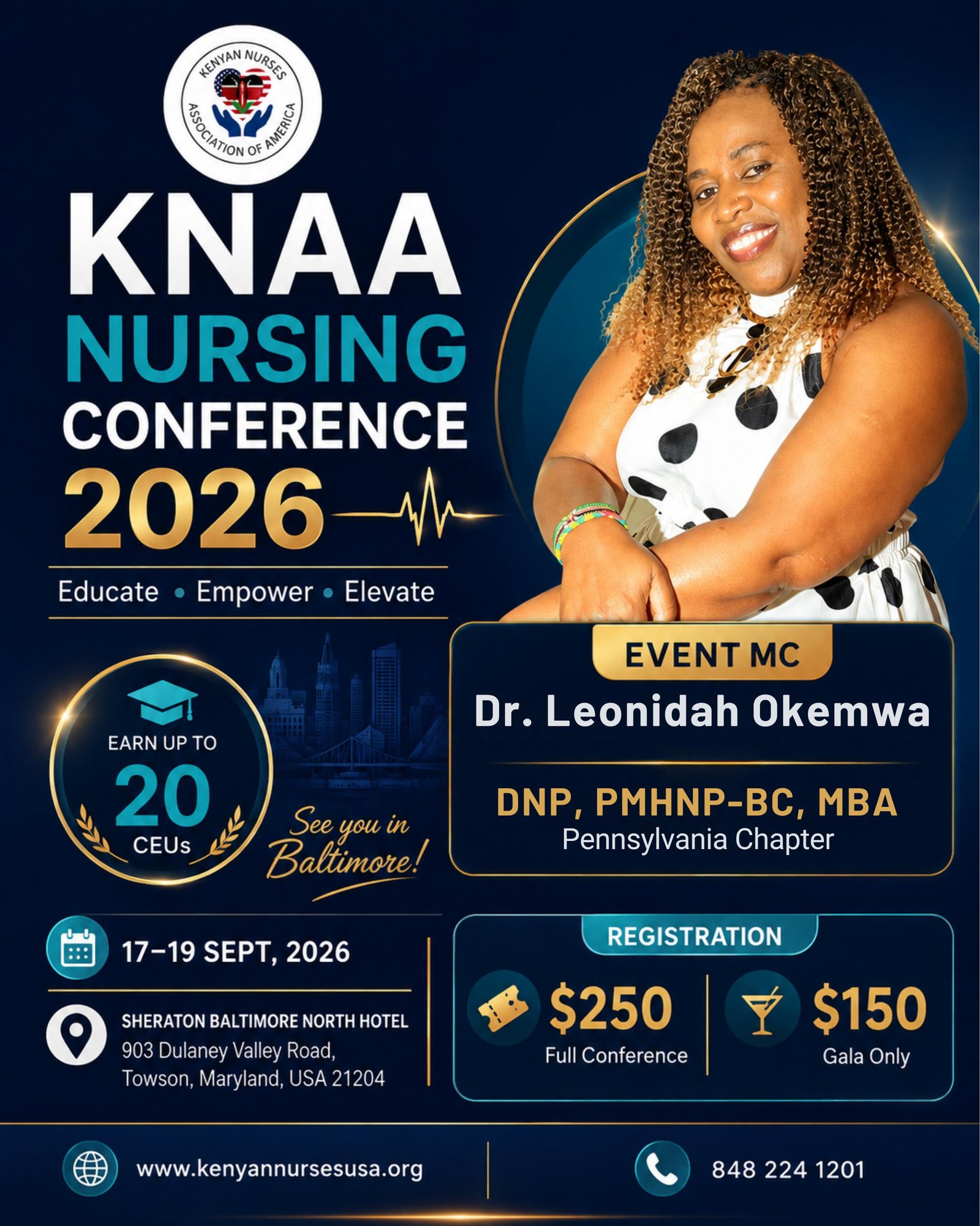 KNAA 2026 Nursing Conference poster 1