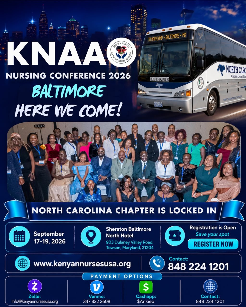 KNAA 2026 Nursing Conference poster 7